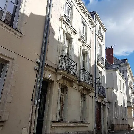 Maison d'hôtes Hyper Centre - Maison David D'angers *