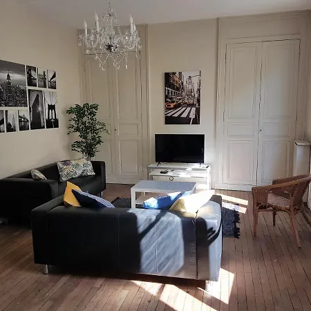 Maison d'hôtes Hyper Centre - Maison David D'angers *